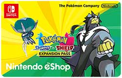 Get a Nintendo Pokemon Expansion Pass code instantly and safely