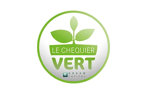 Le Chéquier Vert