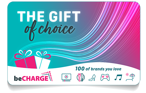 beCHARGE Gift Card